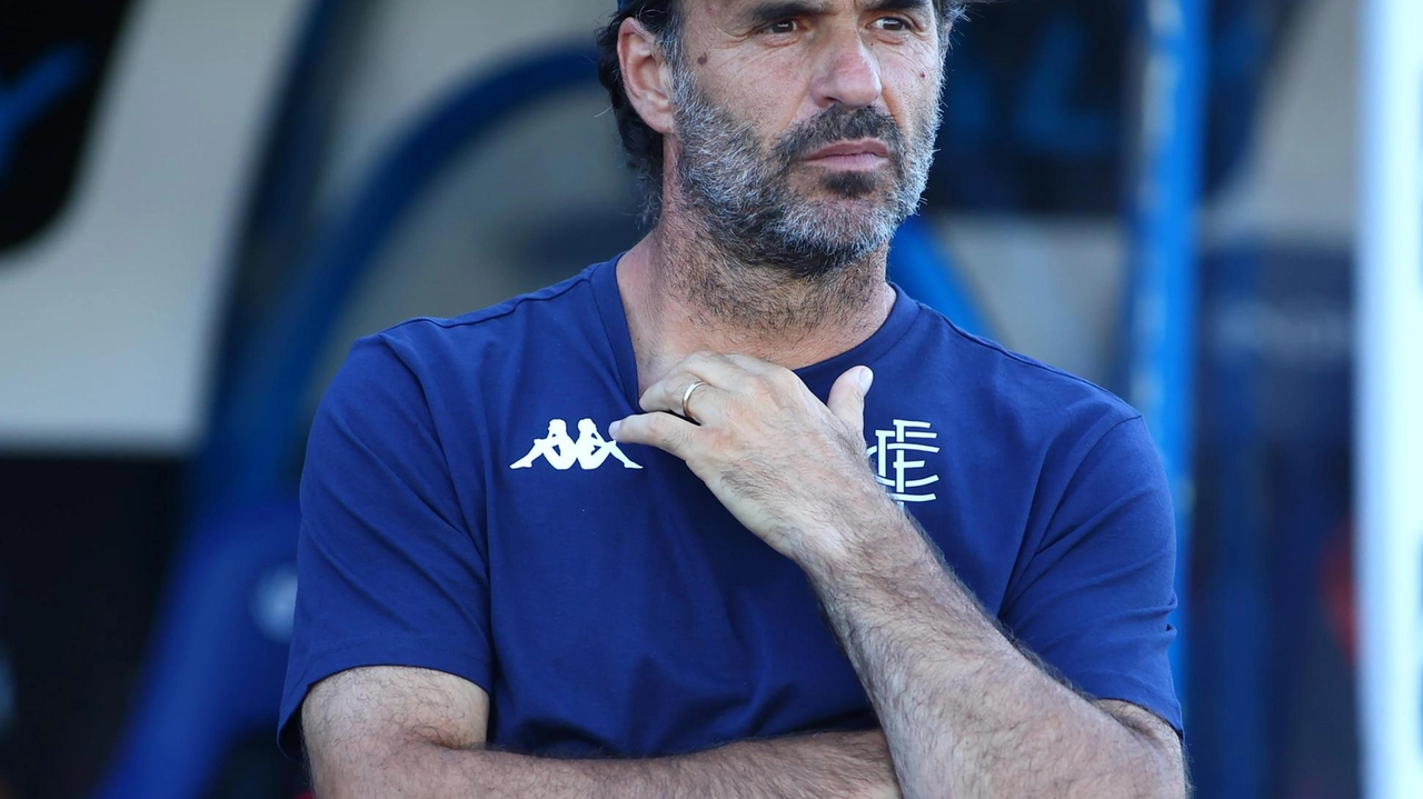 L’allenatore dell’Empoli, Guido Pagliuca, ha due nuove ’frecce’ al suo arco L’allenatore dell’Empoli, Guido Pagliuca, ha due nuove ’frecce’ al suo arco