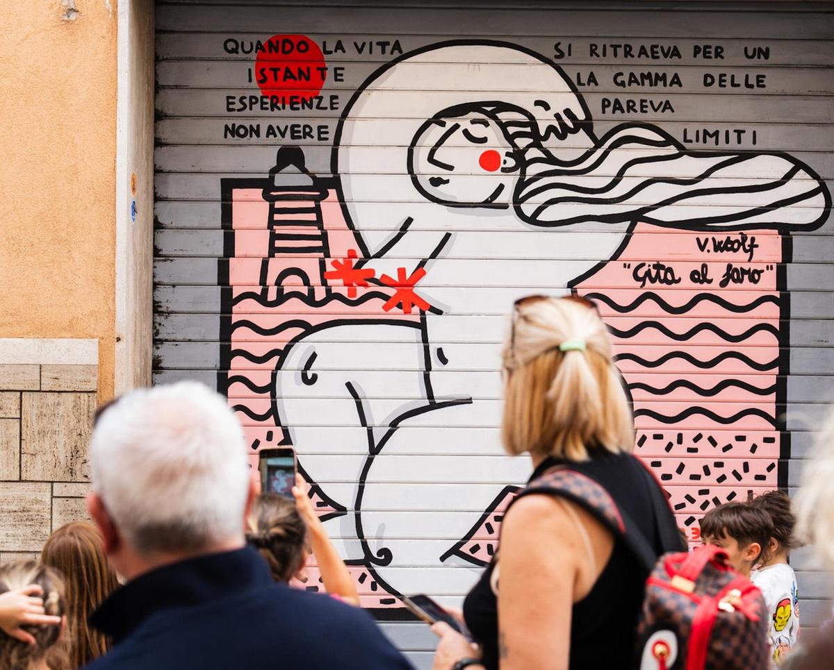 Trame Festival, atto sesto. Nuove serrande da dipingere e laboratori per ogni età Trame Festival, atto sesto. Nuove serrande da dipingere e laboratori per ogni età