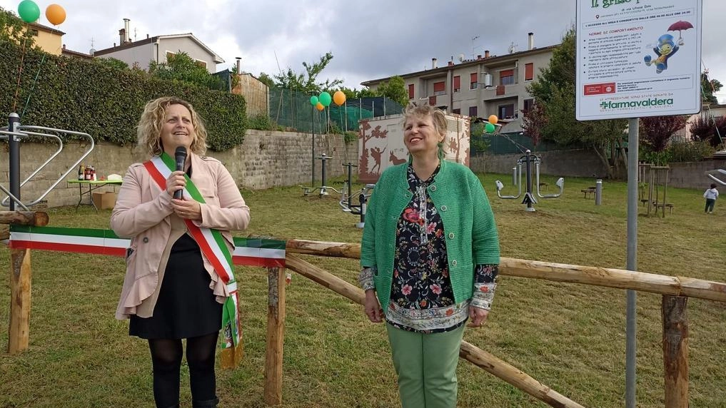 Inaugurata l’area benessere il Grillo parlante a Santo Pietro Belvedere. Una realtà che è stata resa possibile dalla sinergia fra Farmavaldera e Comune. Inaugurata l’area benessere il Grillo parlante a Santo Pietro Belvedere. Una realtà che è stata resa possibile dalla sinergia fra Farmavaldera e Comune.