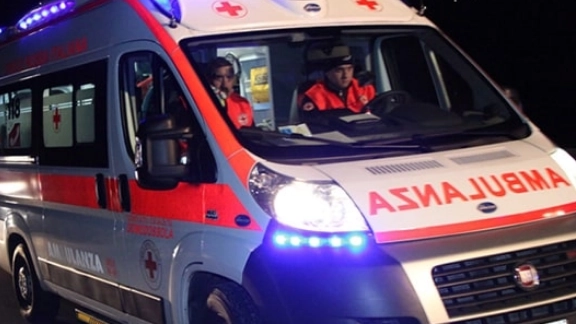 Un'ambulanza in una foto di repertorio