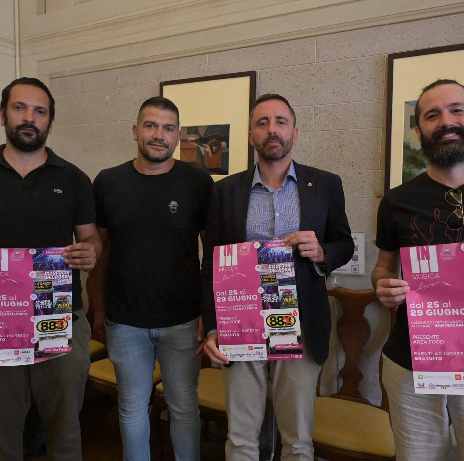 A San Macario è ’InMusic live’. Il lungo week end della musica A San Macario è ’InMusic live’. Il lungo week end della musica