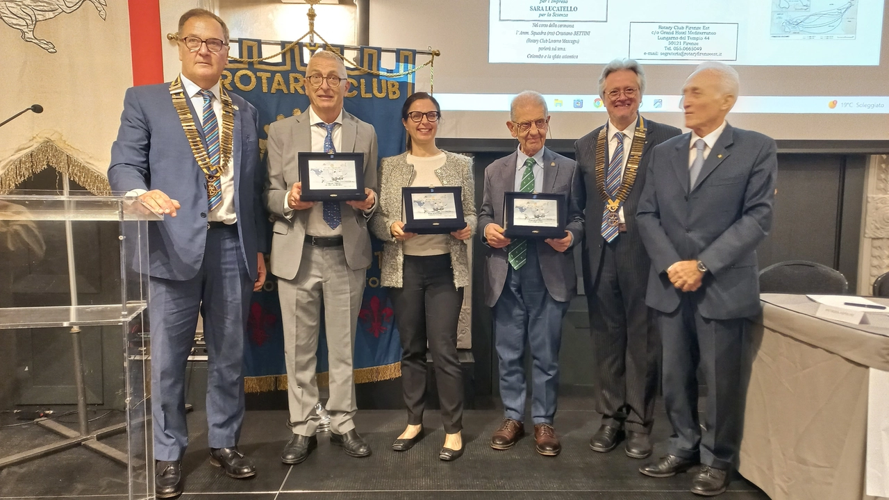 I premiati della 43esima edizione del Premio Columbus I premiati della 43esima edizione del Premio Columbus