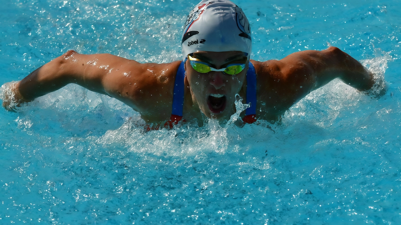 Elena Peruzzi: Medico e Campionessa di Nuoto al Meeting Città di Livorno