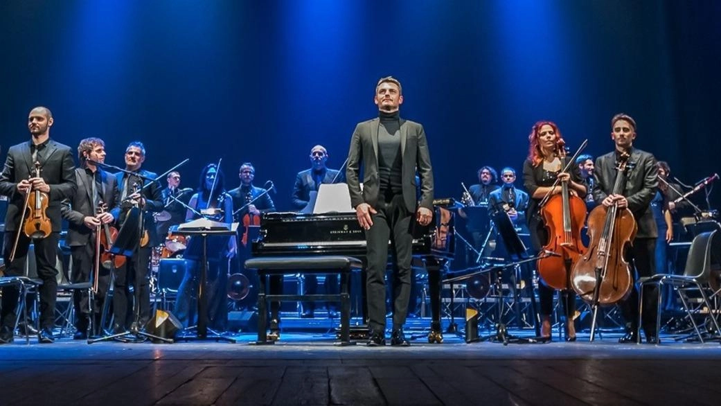 Un’immagine dell’Ensemble Symphony Orchestra diretta dal maestro Giacomo Loprieno che, questa sera, si esibirà in piazza Aranci nell’ambito del Premio Mercurio D’Argento con il concerto. “Alla scoperta di Morricone“ Un’immagine dell’Ensemble Symphony Orchestra diretta dal maestro Giacomo Loprieno che, questa sera, si esibirà in piazza Aranci nell’ambito del Premio Mercurio D’Argento con il concerto. “Alla scoperta di Morricone“