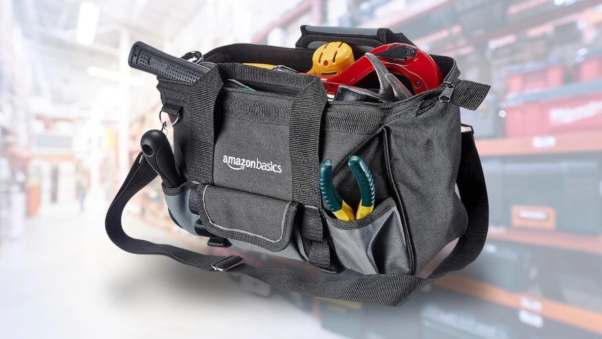 Borsa Portautensili Amazon Basics