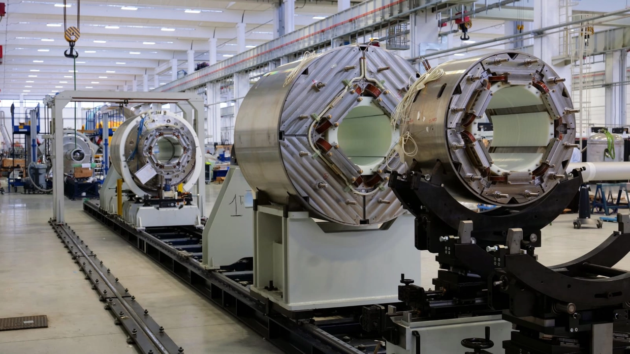 I magneti superconduttori prodotti dall’azienda spezzina Asg protagonista della seconda edizione del Made in Italy organizzata alla sala Pozzoli d Confindustria nell’ambito dell’iniziativa nazionale presentata dal video messaggio del ministro Adolfo Urso