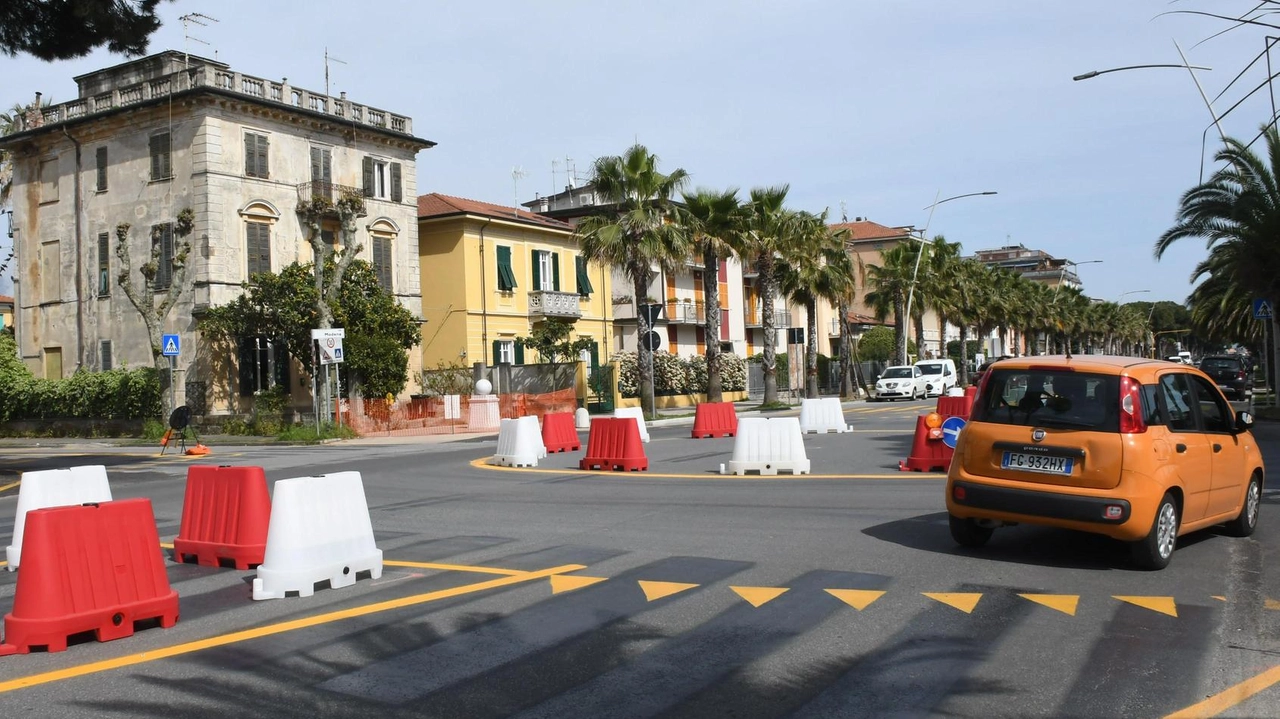 I cantieri che stanno andando avanti a Marina che riguardano il maxi finanziamento inerente il Waterfront