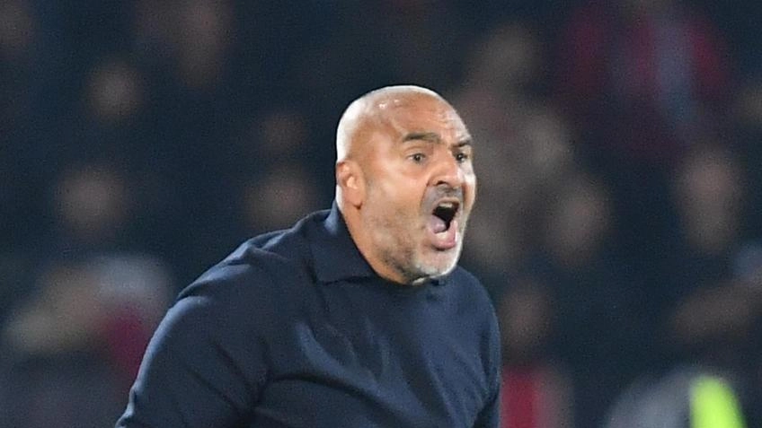 L’allenatore Fabio Liverani L’allenatore Fabio Liverani