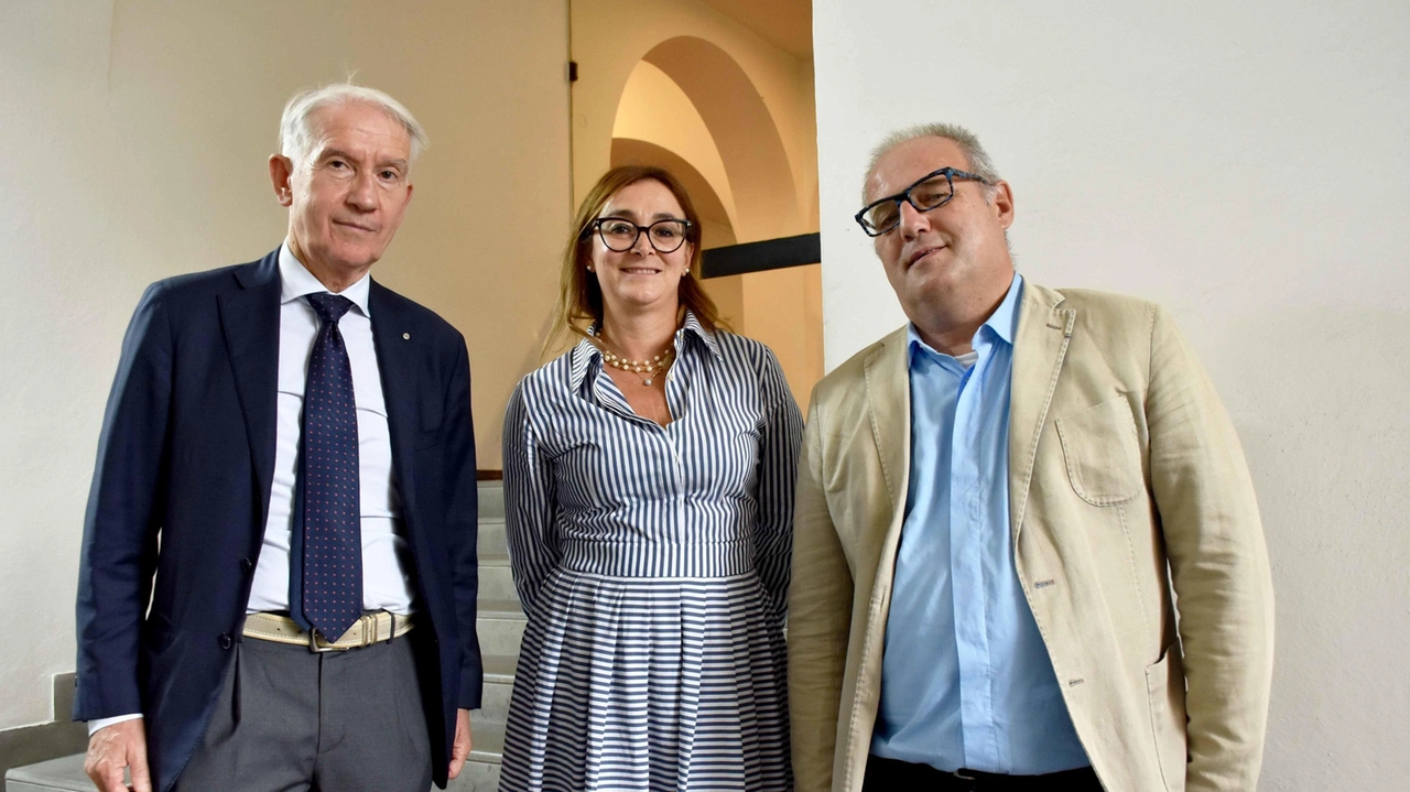 Vittorio Betti, Marta Minciotti e Nicola Falcini: è l’attuale vertice del CdA di Sogepu Vittorio Betti, Marta Minciotti e Nicola Falcini: è l’attuale vertice del CdA di Sogepu