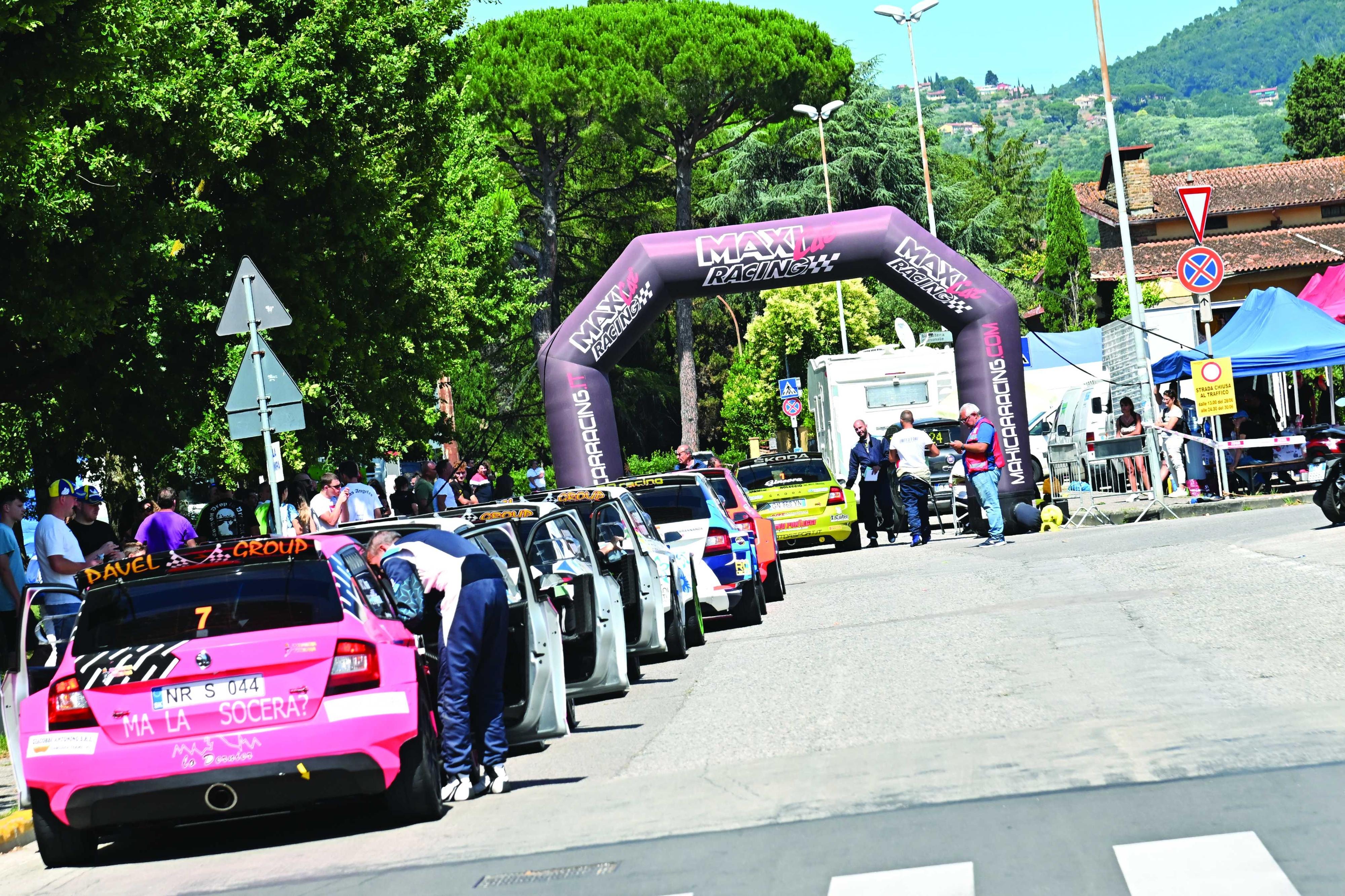 rally montecatini terme e valdinievole al via la 40170 edizione con aci pistoia