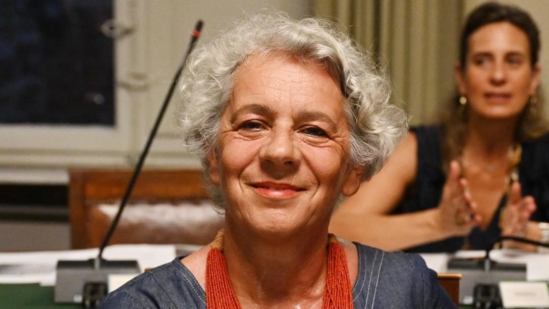 Ilaria Vietina, capogruppo del movimento di opposizione in consiglio comunale «Lucca è un grande noi» (foto Alcide) Ilaria Vietina, capogruppo del movimento di opposizione in consiglio comunale «Lucca è un grande noi» (foto Alcide)