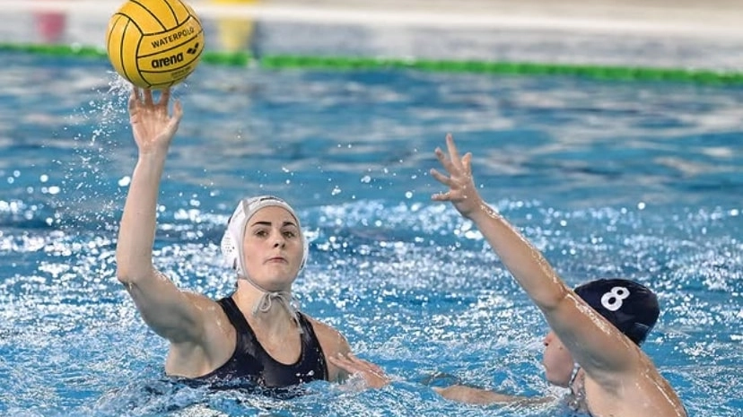 Sara Cordovani in azione