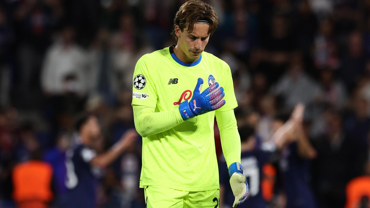 Atalanta travolta 4-0 a Parigi dai campioni d’Europa del PSG in una gara a senso unico