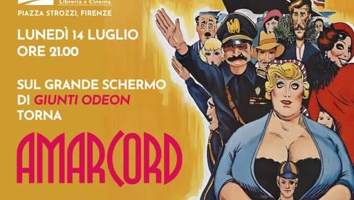 Amarcord: il capolavoro di Federico Fellini in versione restaurata al Giunti Odeon Amarcord: il capolavoro di Federico Fellini in versione restaurata al Giunti Odeon