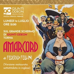 Amarcord: il capolavoro di Federico Fellini in versione restaurata al Giunti Odeon