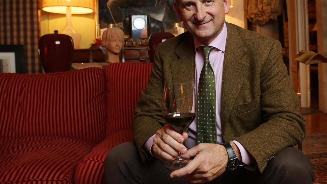 Il marchese ’contadino’: "La campagna mi rilassa. Firenze all’inizio uno choc. Carlo III? Un caro amico" Il marchese ’contadino’: "La campagna mi rilassa. Firenze all’inizio uno choc. Carlo III? Un caro amico"