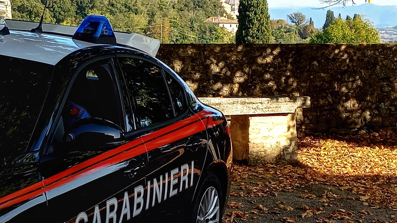 In azione i carabinieri di Todi