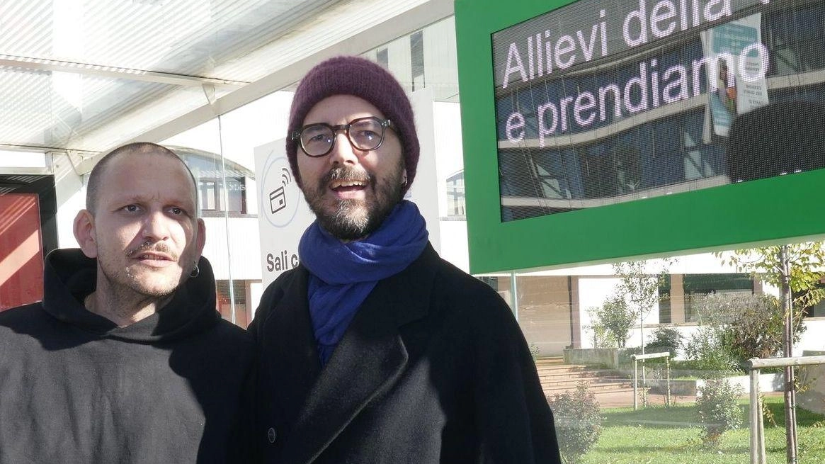 Benassi e il direttore Collicelli Cagol Benassi e il direttore Collicelli Cagol