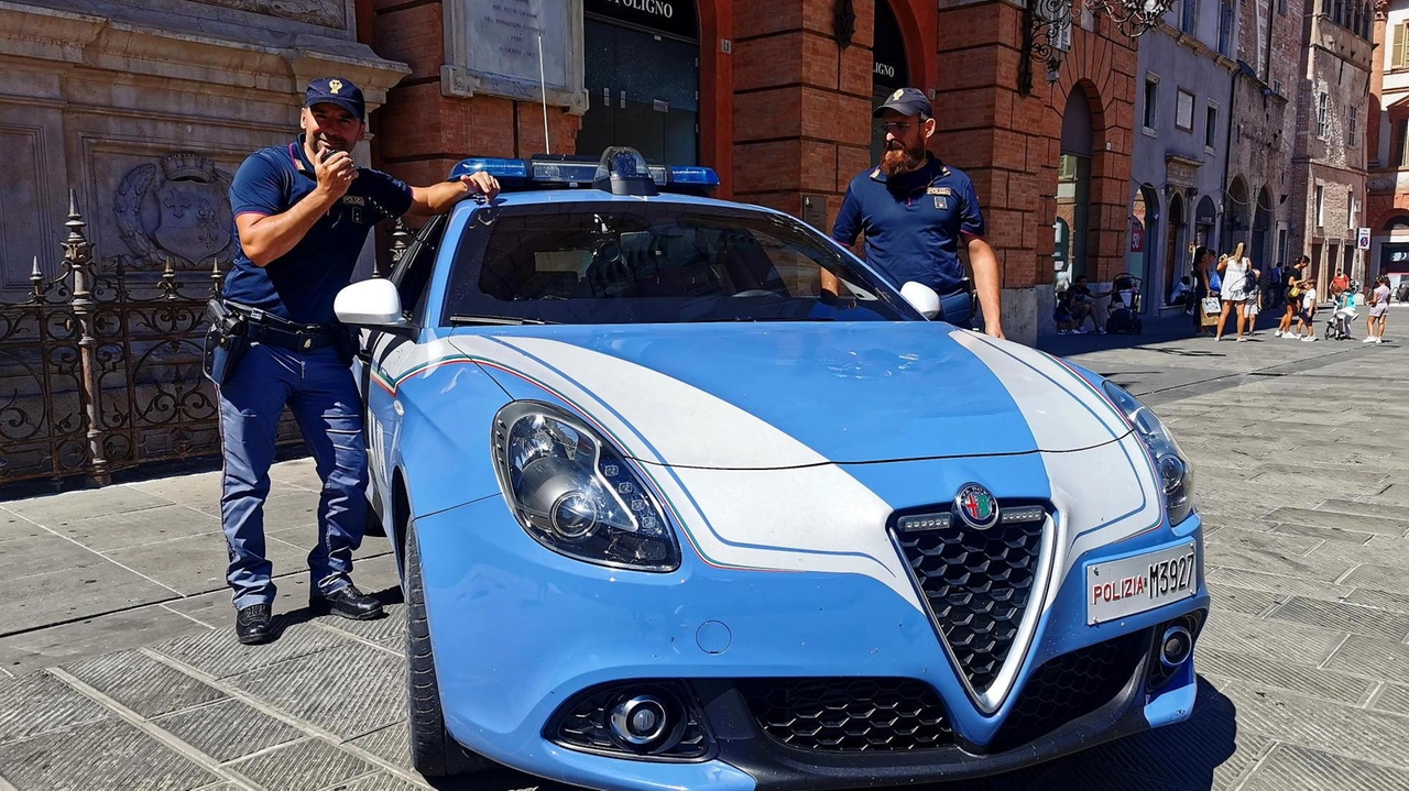 Intervento della polizia Intervento della polizia