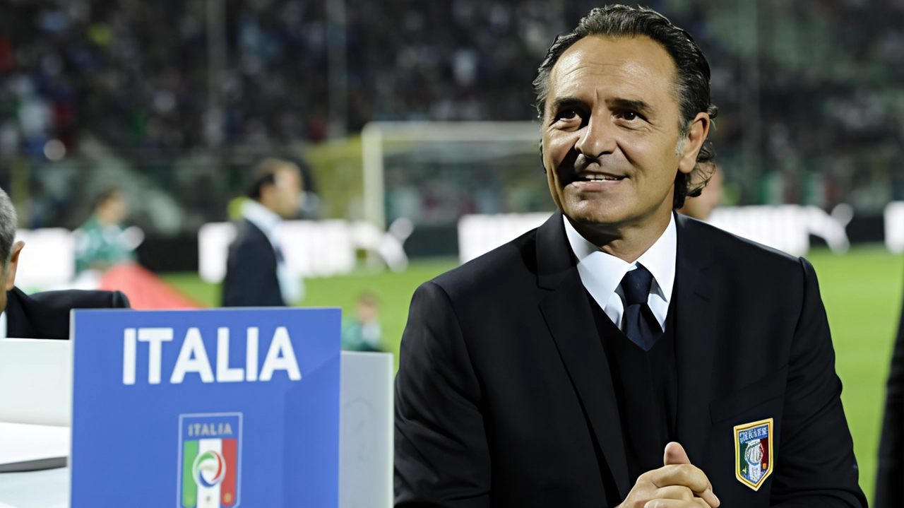 L’ex Ct della Nazionale Prandelli L’ex Ct della Nazionale Prandelli