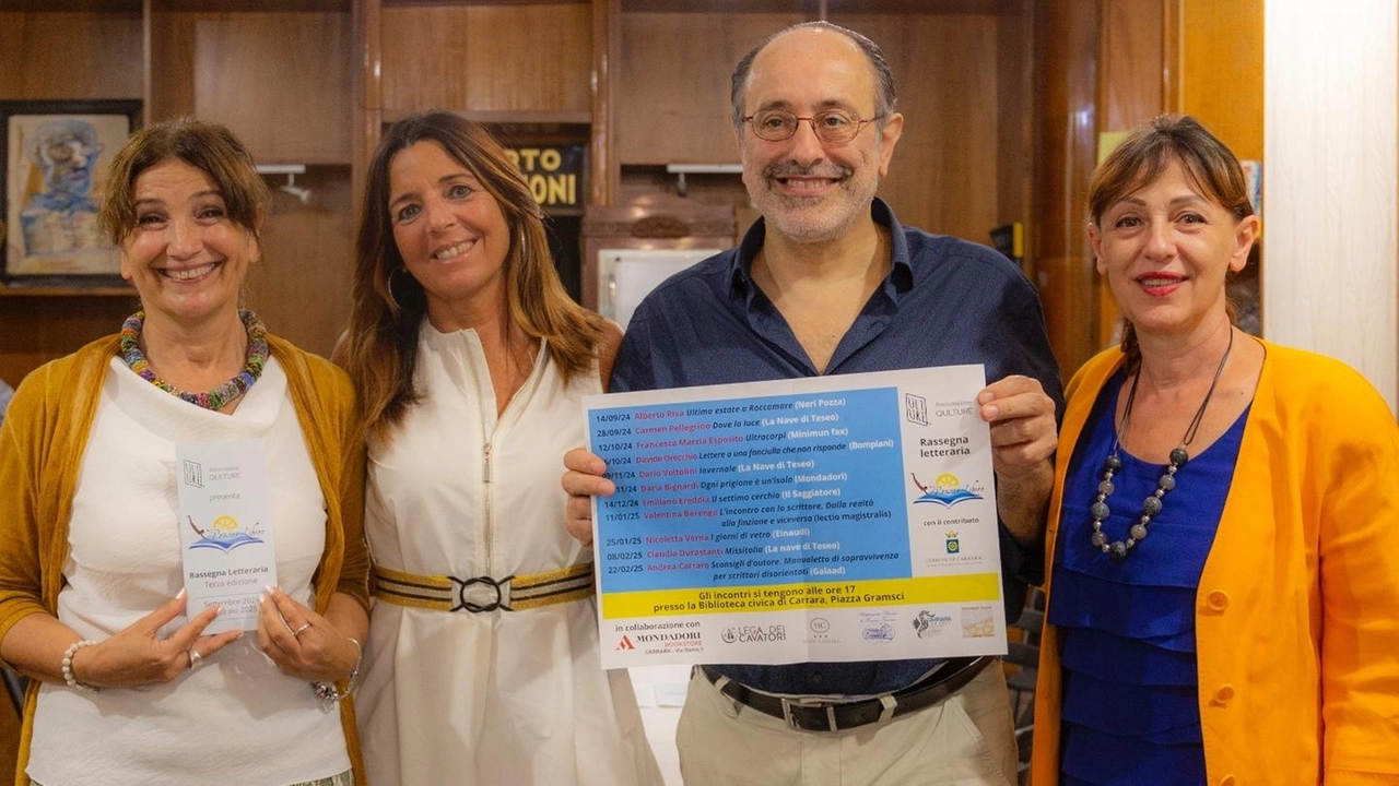 Manola Ceccarelli, Gea Dazzi, Antonio Celano, Michela Rossi Manola Ceccarelli, Gea Dazzi, Antonio Celano, Michela Rossi