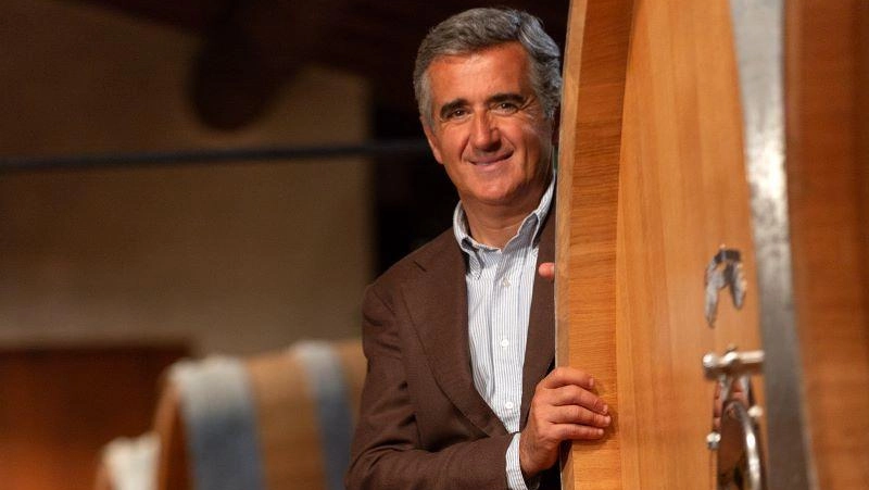 Giovanni Manetti, presidente del Consorzio Chianti Classico Giovanni Manetti, presidente del Consorzio Chianti Classico