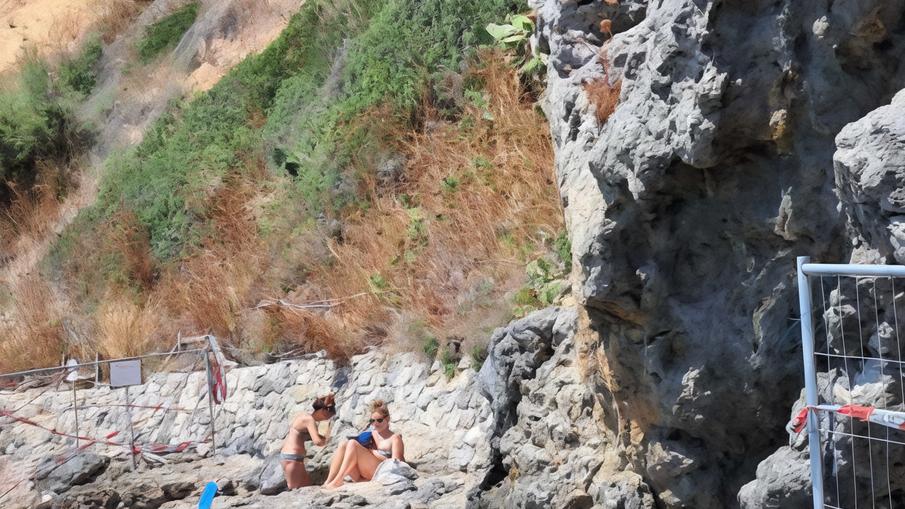 Spiaggia del Cannone. Le idee per renderla sicura. Quattro le proposte in esame