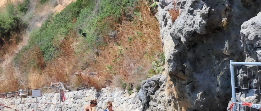 Spiaggia del Cannone. Le idee per renderla sicura. Quattro le proposte in esame