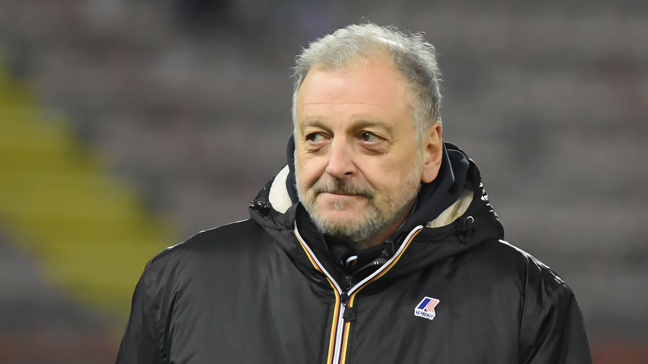 Il presidente dell’Arezzo Guglielmo Manzo Il presidente dell’Arezzo Guglielmo Manzo