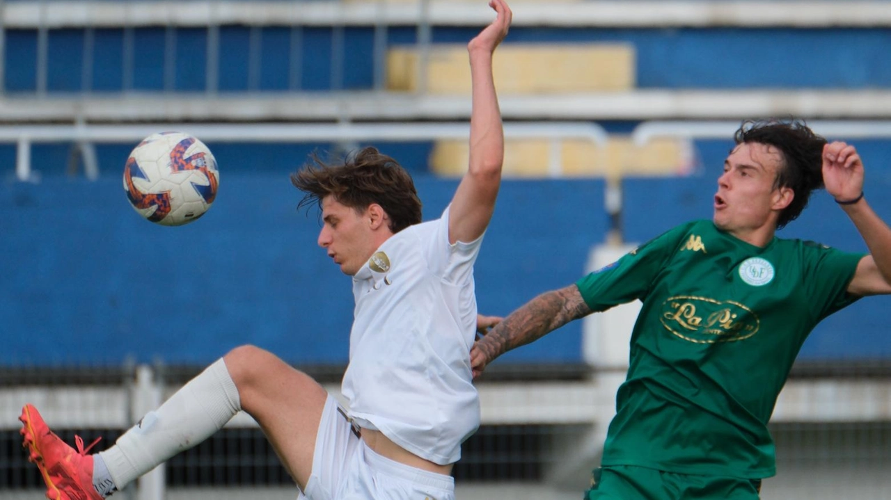 Michelangelo Nieri, 23 anni, ha riportato alla vittoria la Sangiovannese Michelangelo Nieri, 23 anni, ha riportato alla vittoria la Sangiovannese