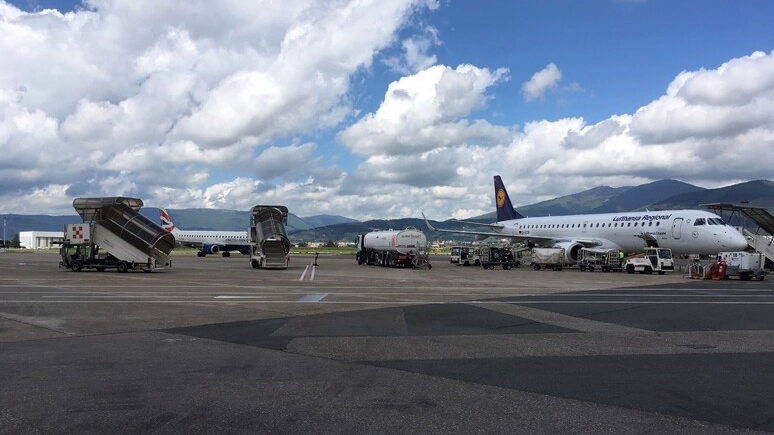 L'aeroporto di Firenze