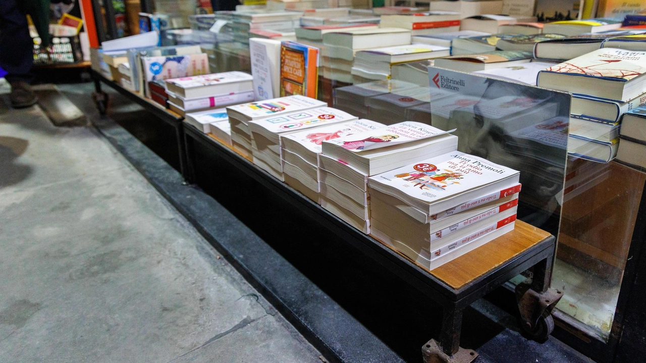 I libri sulla soglia multati (. foto di Del Punta per Valtriani I libri sulla soglia multati (. foto di Del Punta per Valtriani