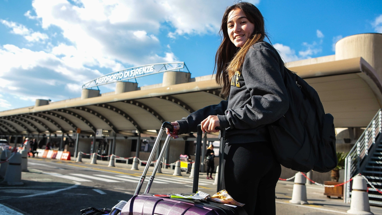 Aeroporto di Peretola (Giuseppe Cabras/New Press Photo)