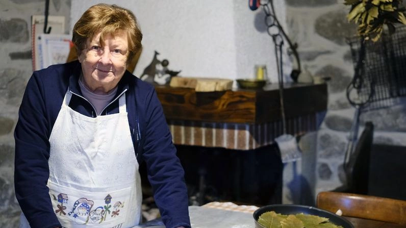 La celebre torta d’erbe. Profumi ed emozioni direttamente dal campo