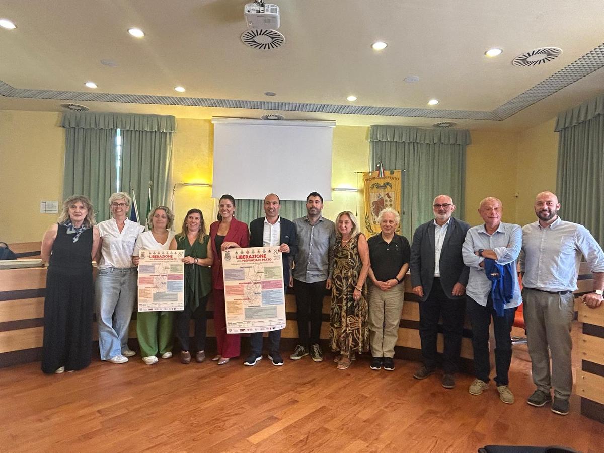 la provincia di prato celebra l821781esimo anniversario della liberazione primo evento il 4 settembre
