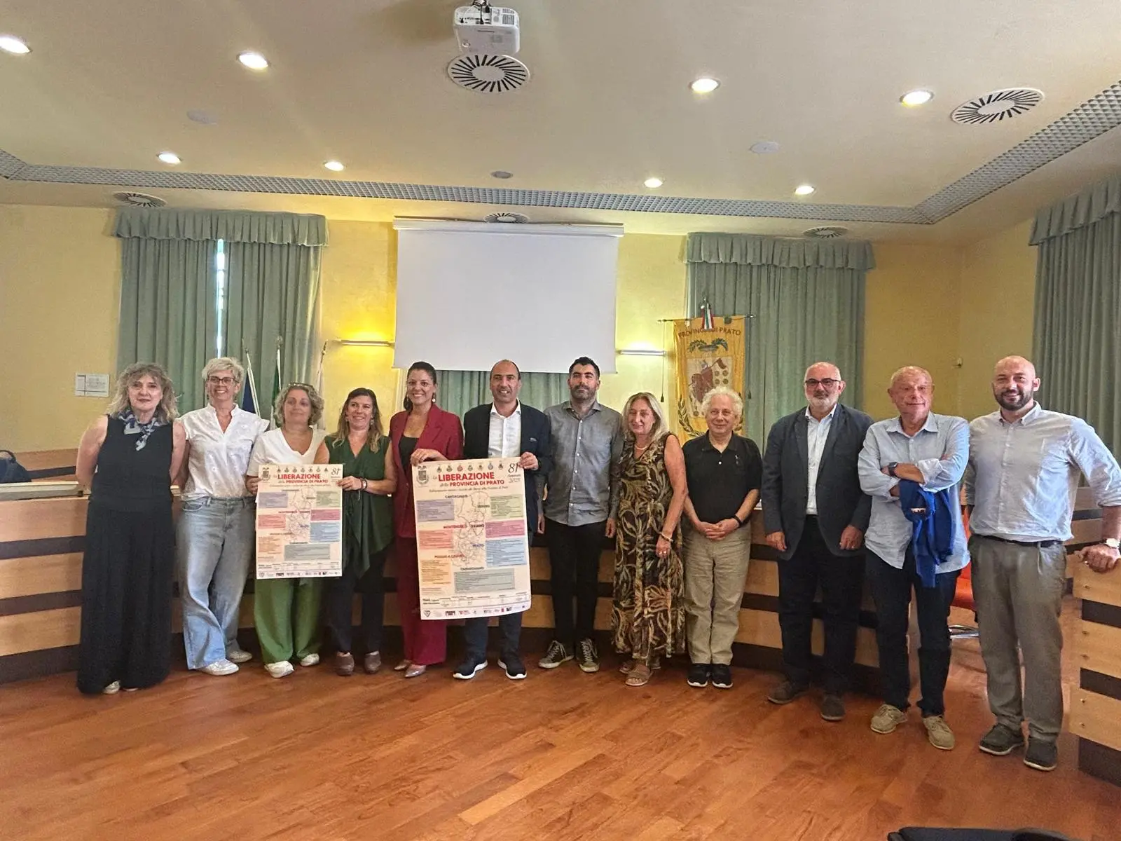 La provincia di Prato celebra l’81esimo anniversario della Liberazione. Primo evento il 4 settembre