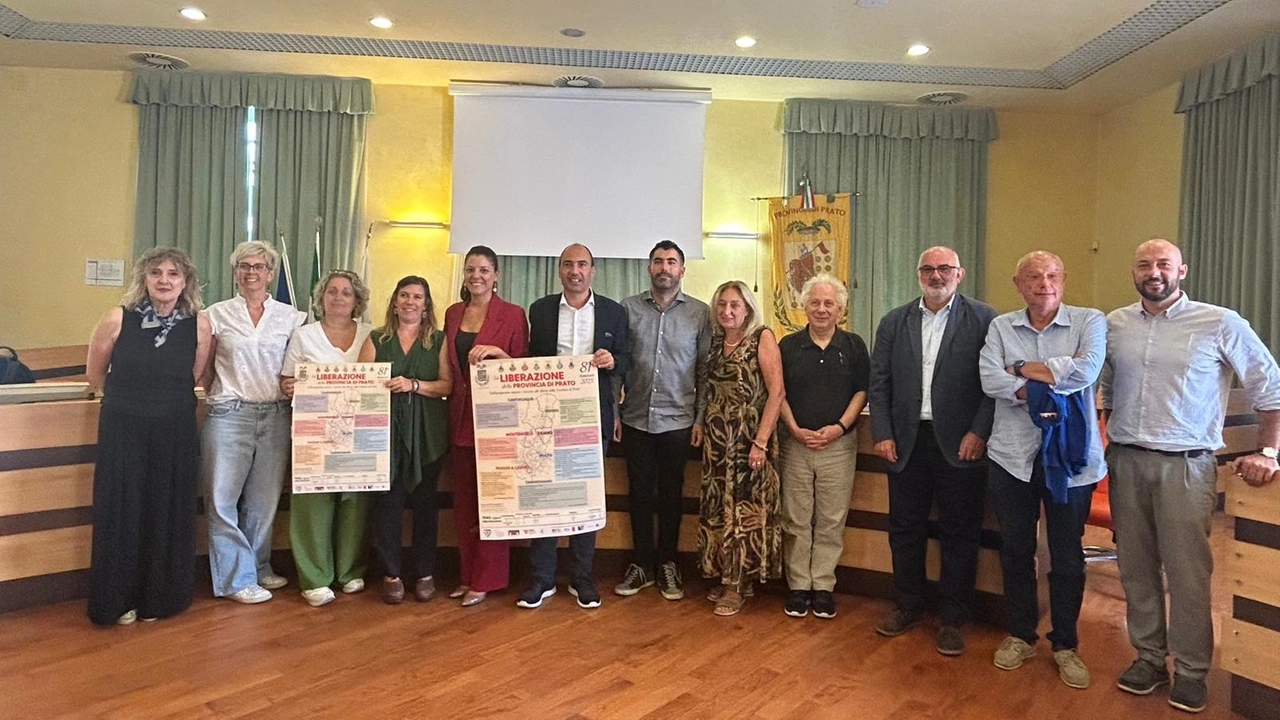 Il cartellone delle iniziative per l'81esimo anniversario della Liberazione è stato presentato a Prato