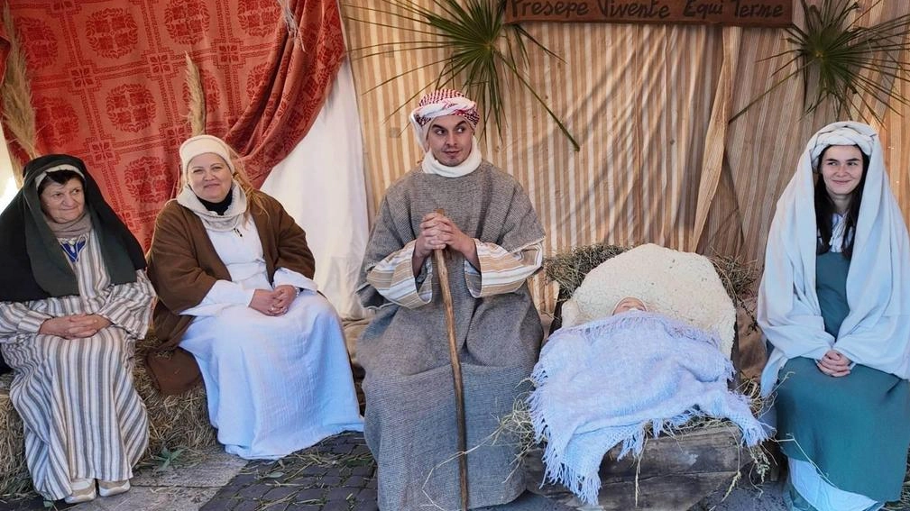 Figuranti del Presepe Viventi di Equi Figuranti del Presepe Viventi di Equi