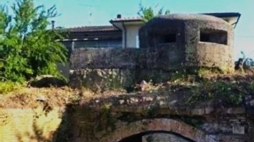 La casamatta sul. ponte del 1600 La casamatta sul. ponte del 1600