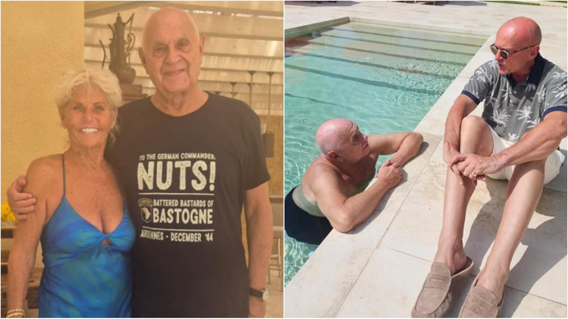 Il lato casual del ministro: Nordio in Versilia, tra t shirt (speciali) e dialoghi in piscina con Alfonso Signorini