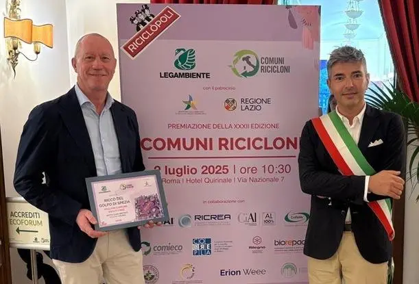 Raccolta differenziata, Riccò primo in Liguria
