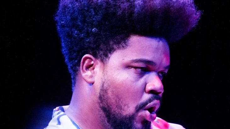 Il pianista Amaro Freitas Il pianista Amaro Freitas