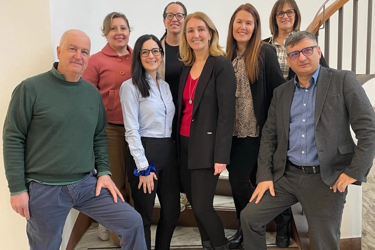 Da sin Federico Da Settimo Passetti, Lara Testai, Eugenia Piragine, Elisabetta Barresi, Alma Martelli, Valentina Citi, Sabrina Taliani e Vincenzo Calderone