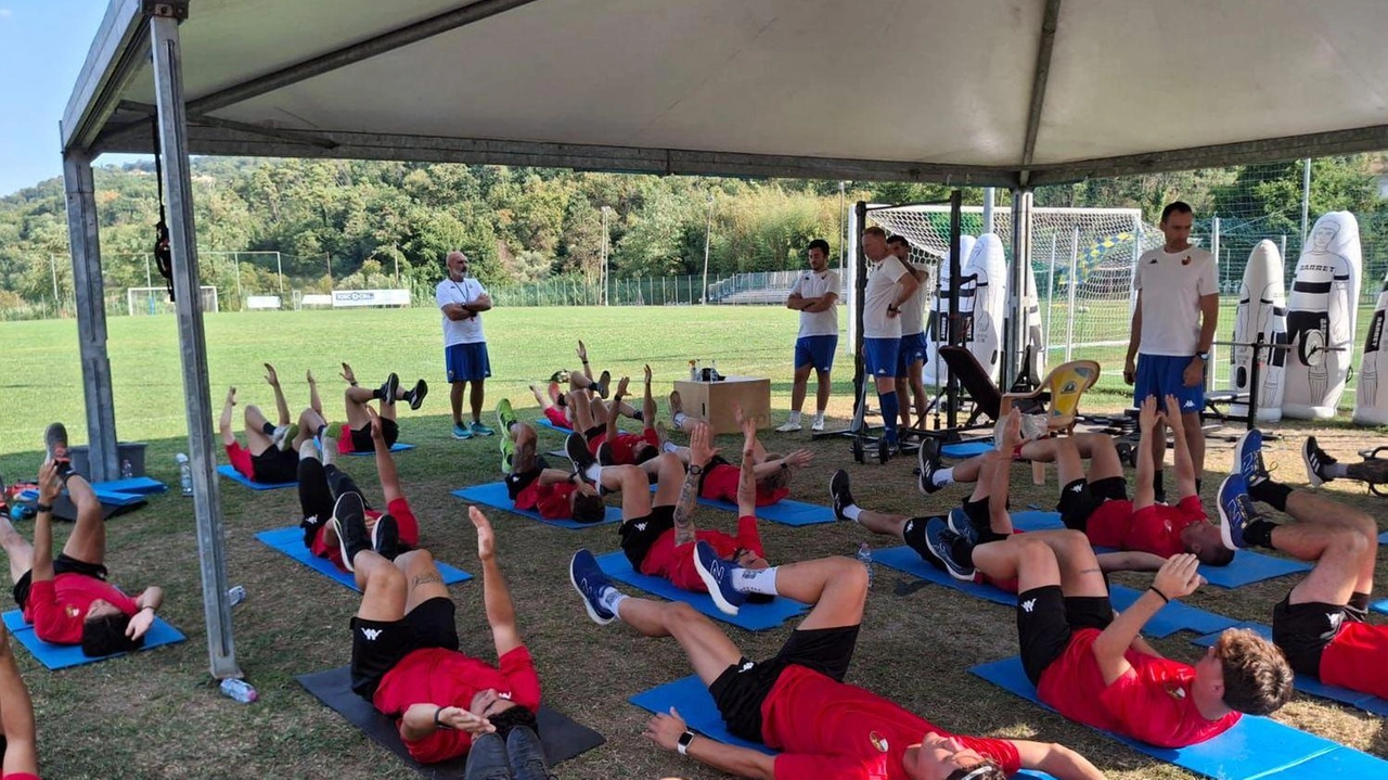 Lucchese Il trainer si racconta e spiega il suo "credo" . Lucchese Il trainer si racconta e spiega il suo "credo" .