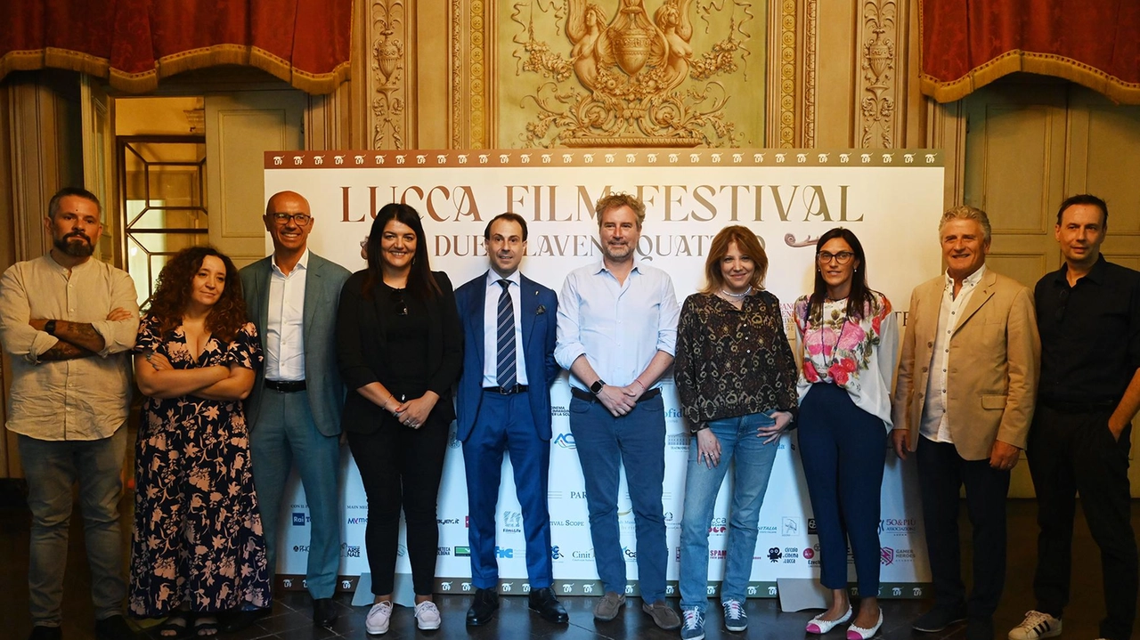 Presentata ieri a Palazzo Orsetti la ventesima edizione del Lucca Film Festival Presentata ieri a Palazzo Orsetti la ventesima edizione del Lucca Film Festival
