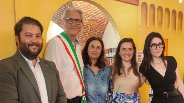 Il momento dell’inaugurazione