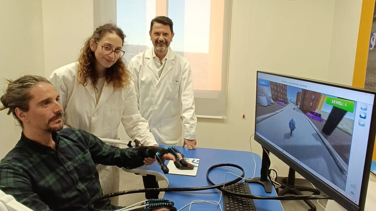 Il professor Carmelo Chisari e la dottoressa Valentina Azzollini Il professor Carmelo Chisari e la dottoressa Valentina Azzollini