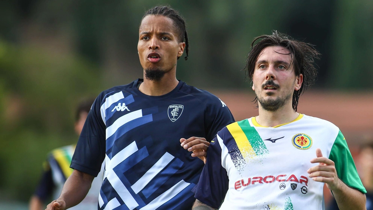 L’Empoli ha disputato la sua prima amichevole della nuova stagione contro la formazione del Castelfiorentino United