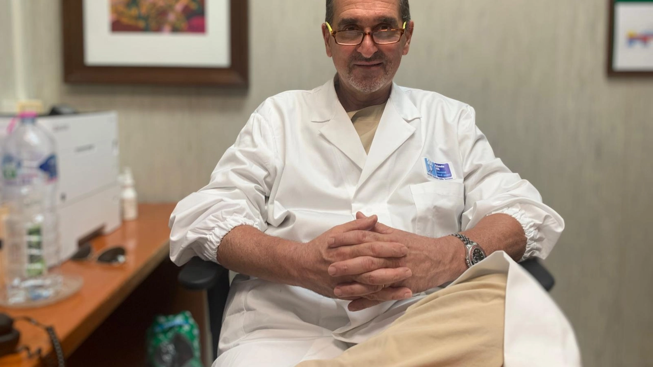 Paolo Carnesecchi, direttore dell’anestesia e rianimazione dei presidi ospedalieri di Pontedera e Volterra ora promosso dall’Asl Paolo Carnesecchi, direttore dell’anestesia e rianimazione dei presidi ospedalieri di Pontedera e Volterra ora promosso dall’Asl