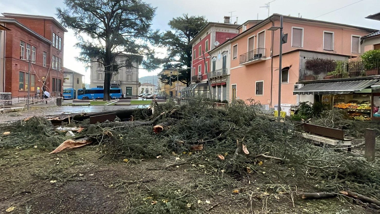 Numerosi gli interventi dei vigili del Fuoco tra giovedì e venerdì Numerosi gli interventi dei vigili del Fuoco tra giovedì e venerdì